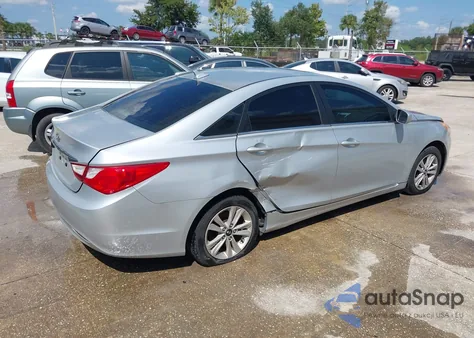 2011 Hyundai Sonata Gls z USA, uszkodzony, nr VIN 5NPEB4AC9BH205578